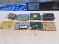    Antique Cigarette Boxes