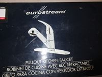    Euro Stream Pullout Kitchen Faucet