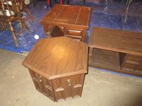    Coffee Table & (2) End Tables