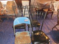    (4) Antique Chairs