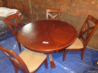    Kitchen Table & (4) Chairs