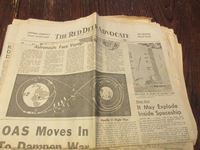    (12) Newspapers Reporting on Moon Landing in 1968