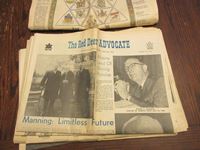    (6) Newspapers Reporting on Canadas Centennial 1967