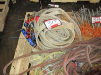    Assorted Ratchet Straps, Nylon Slings & Tow Rope