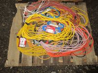    (20) +/- Extension Cords