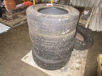    (4) Used Michelin  275//70R18 Tires