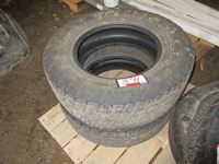   (2) Used Toyo Open Country 275/70R18 Tires
