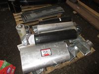    Assorted Heating Pipes, Stove Pipe & Registers