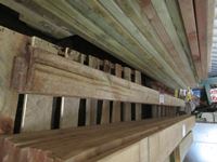    (7) 1X4 X 8 FT Treated Lumber
