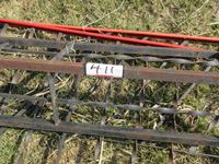    Metal Railings & Maple Leaf Frame