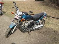 1986 Yamaha 600 Radian Motorbike