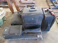    (5) Suit Cases & Duffle Bag