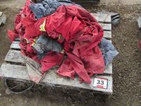    Pallet of Coveralls