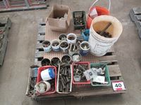    Pallet of Miscellaneous Bolts
