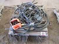    Pallet of Miscellaneous Hydraulic Hoses