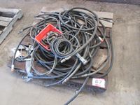    Pallet of Miscellaneous hydraulic Hoses
