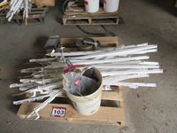    Pallet of Electric Fence Supplies