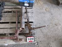    (2) Wire Stretchers, Splicing Tool, Hand Post Pounder