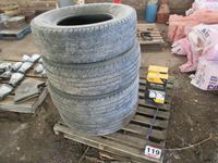    (4) LT275/70R18 Firestone Tires