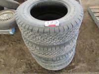    (4) BF Goodrich LT245/70R17 Tires