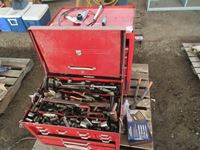    Tool Box with Contents
