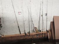    Assortment of Fishing Rods