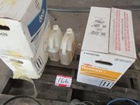    Insecticide for Grasshoppers & Box of Restore Chemical