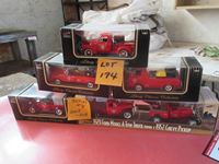    Canadian Tire Collectible Series #4 Trucks