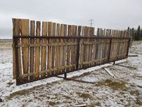    Portable Free Standing Wind Fence