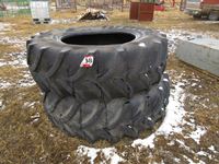    (2) 500/85R38 Firestone Tractor Tires (used)