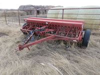  International  10 Ft Double Disc End Wheel Seed Drill