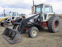  Case 1070 2WD Loader Tractor