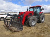  Case IH Maxxum Pro 140 MFWD Loader Tractor