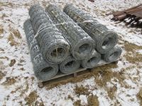    (7) Rolls of 4 Page Wire (unused)