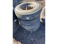    (4) Used Mobile Home Trailer Tires