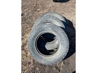    Set of 4 Used 17" Tires