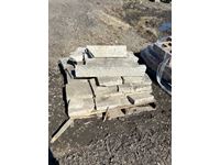    Pallet of Used Stone