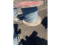    Partial Roll of 3/4 Inch Steel Cable