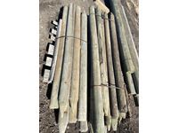    Used fence posts