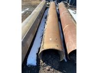    20 Foot Pipe 24" Diameter 1/2" Thick Wall