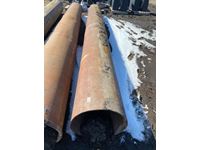    20 Foot Pipe 24" Diameter 1/2" Thick Wall