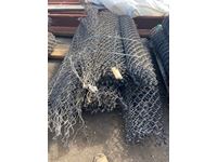    Black Chain Link Fence (used)