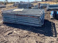    Chain Link 6 Foot Construction Site Panels