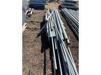    Quantity of Chain Link Fence Posts and Top Rails