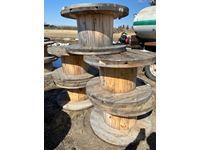    (5) Cable Spools 43x18x24