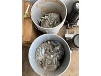    Two Pails of Assorted Bolts