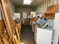    Large Quantity of Kitchen Cabinets