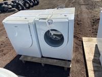    Bosch Front Load Washer and Dryer Set