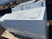    General Electric Washer Dryer Pair