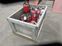    Variety of Fire Extinguishers